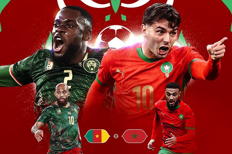 المغرب في اختبار قاري صعب أمام الكاميرون في ربع النهائي
